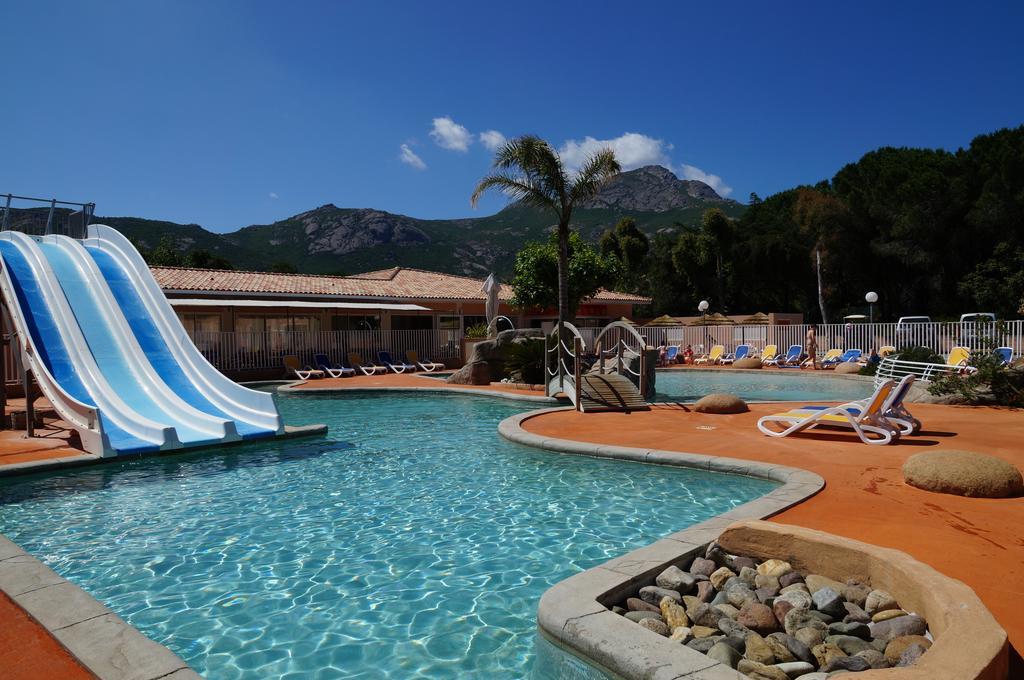 Camping Les Castors Calvi  Exterior foto